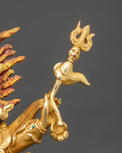 Six-armed Mahakala Statue | Dharma Protector of Tibetan Buddhism