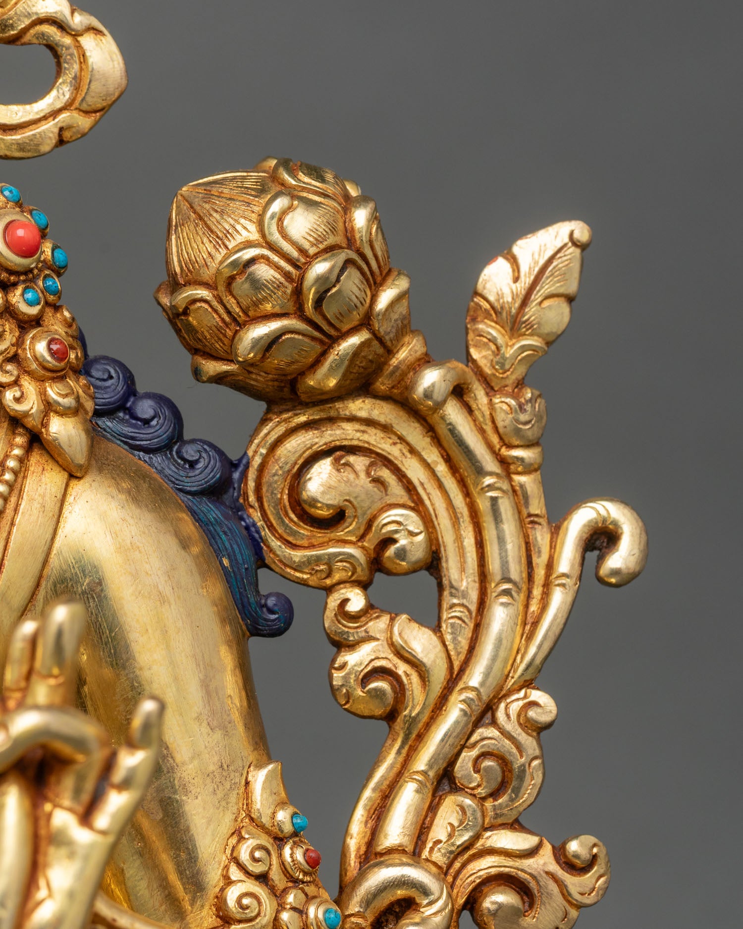 Green Tara Statue from Nepal | Bring Protection & Compassion Home