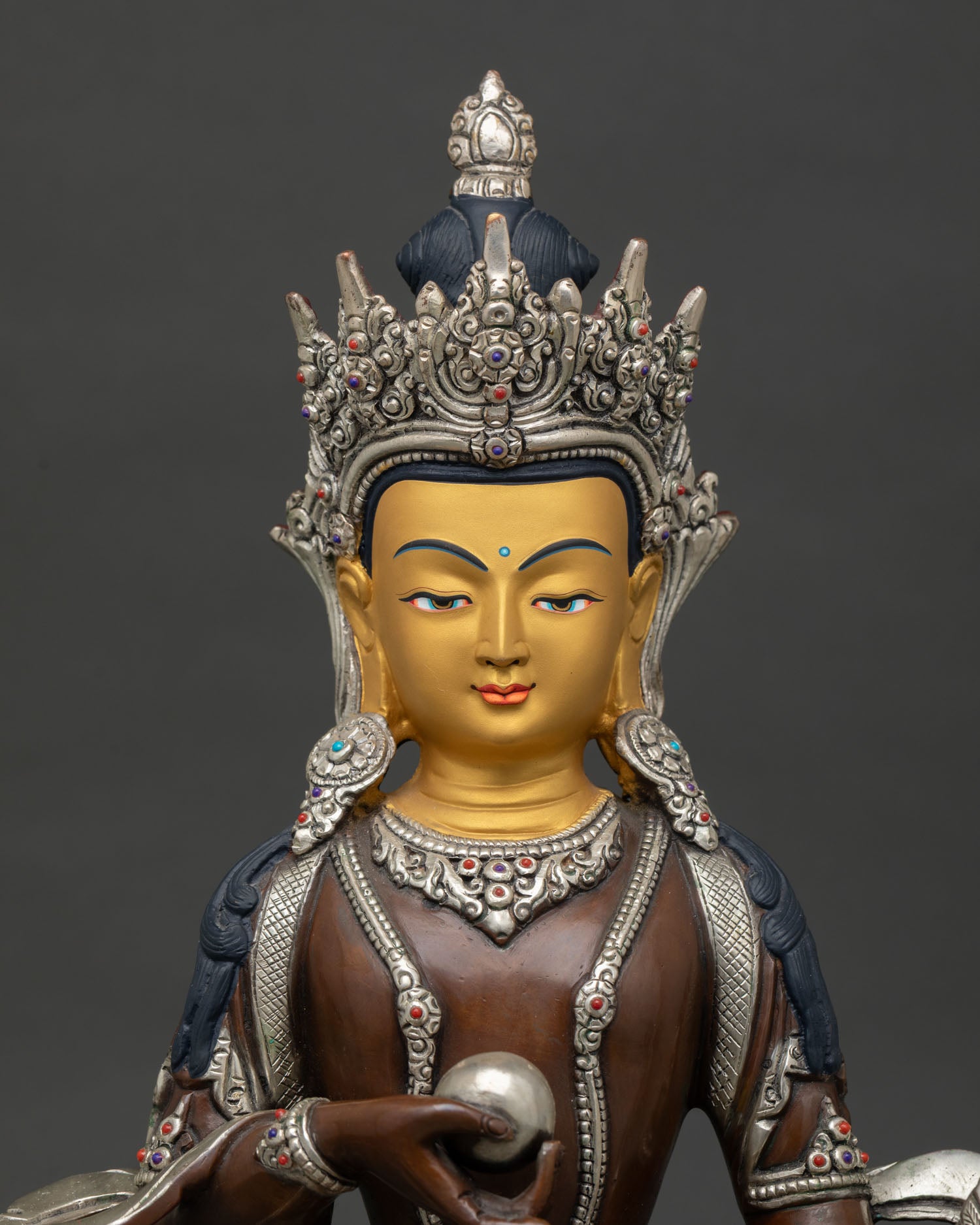 Kshitigarbha Statue