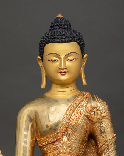 Medicine Buddha Statue