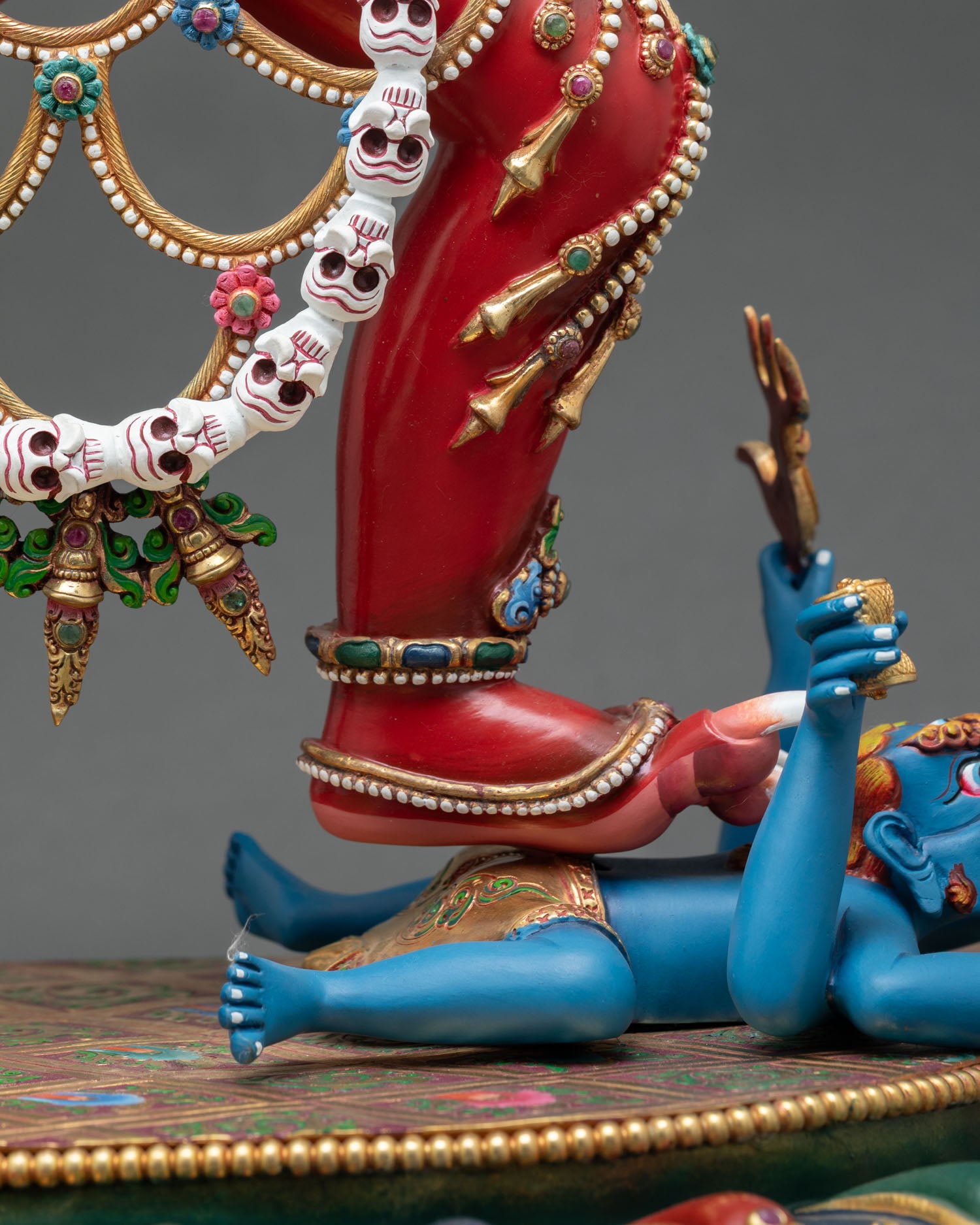 Wrathful Vajrayogini Buddhist Statue | Fierce Goddess of Wisdom
