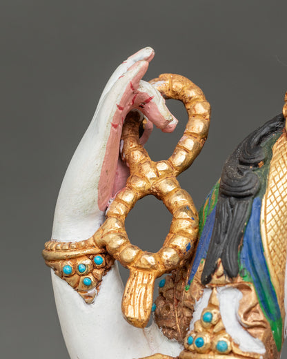 Chenrezig Statue – Traditional Four-Arm Avalokiteshvara