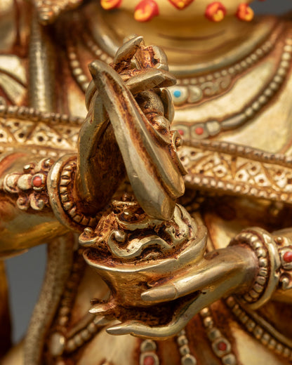 Sakya Mahakala Statue for Spiritual Protection