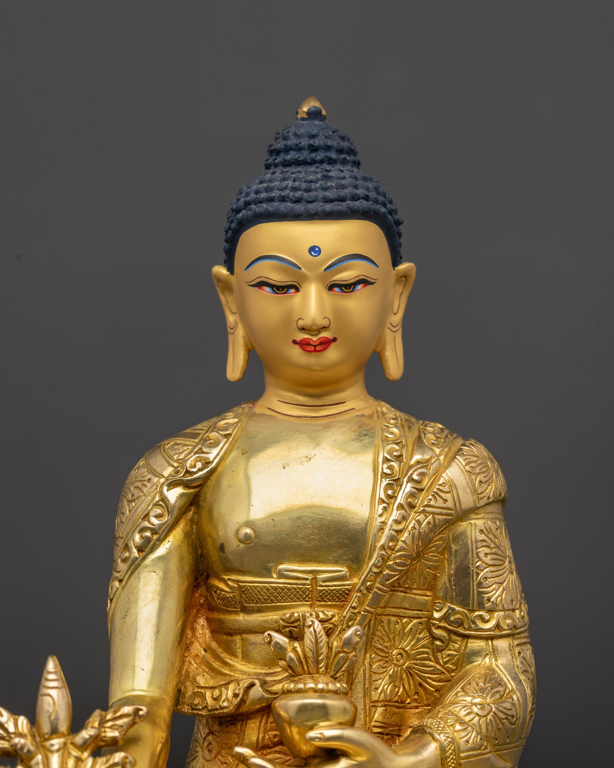 Medicine Buddha Statue