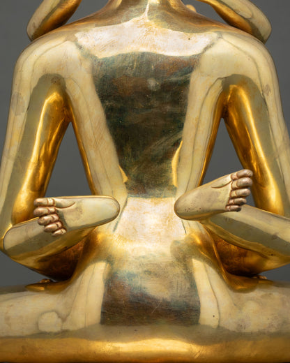 Samantabhadra Consort Statue | Vajrayana Union Sculpture
