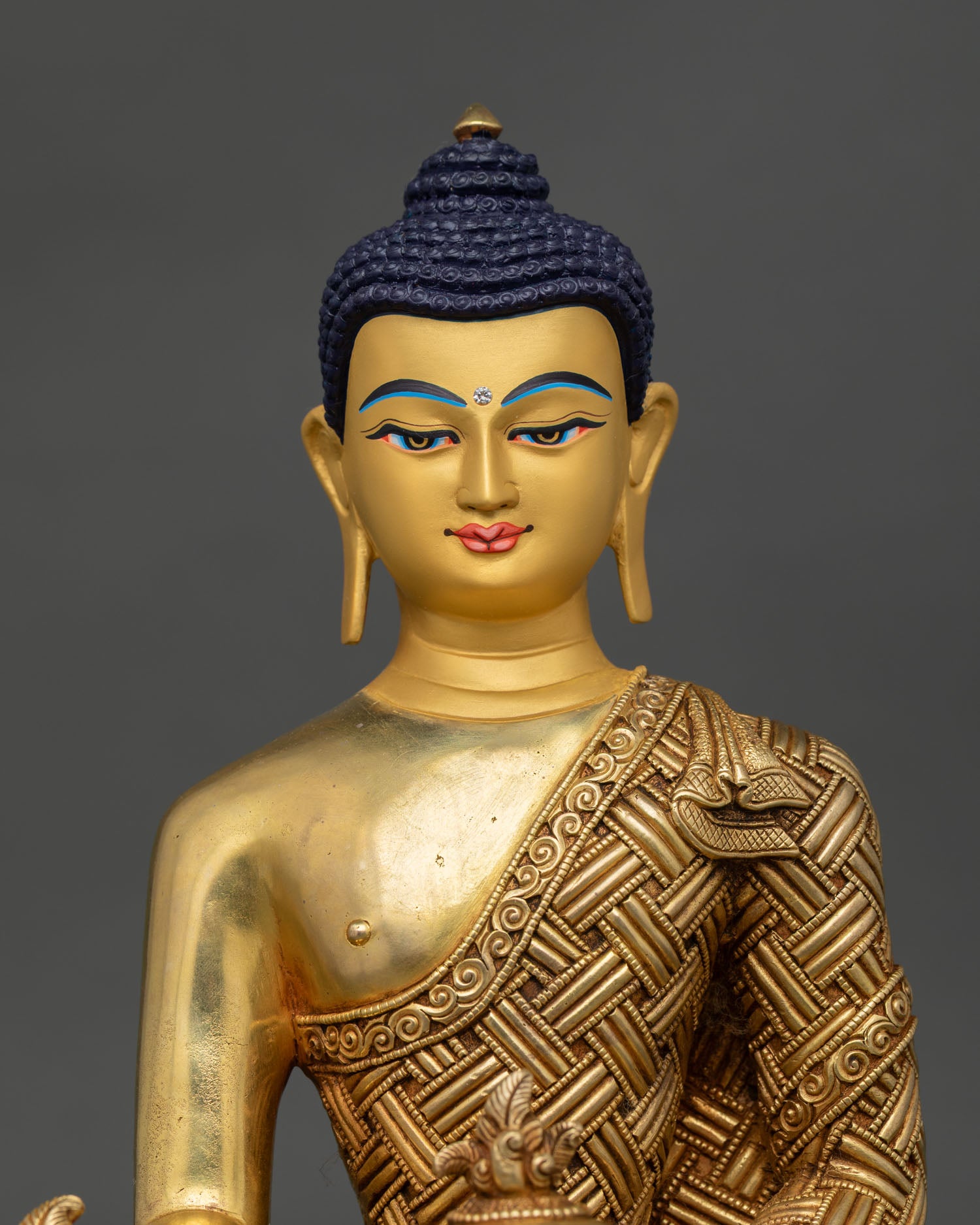 Medicine Buddha Statue for Healing & Wellness | Buddhist Artwork