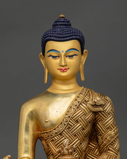 Medicine Buddha Statue for Healing & Wellness | Buddhist Artwork
