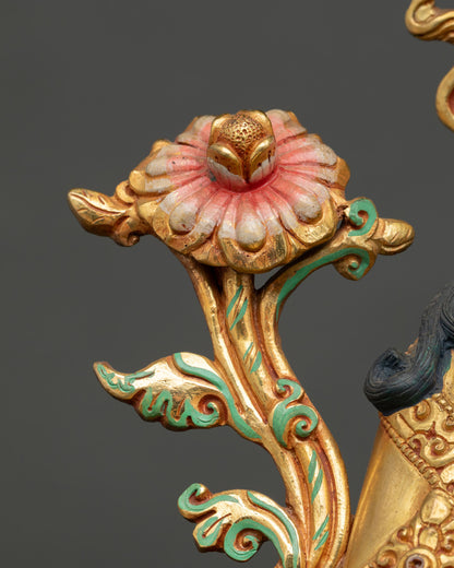 Green Tara Statue