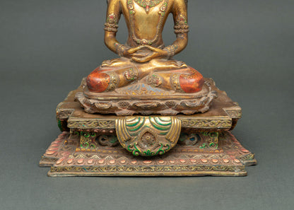 Amitabha Buddha Statue