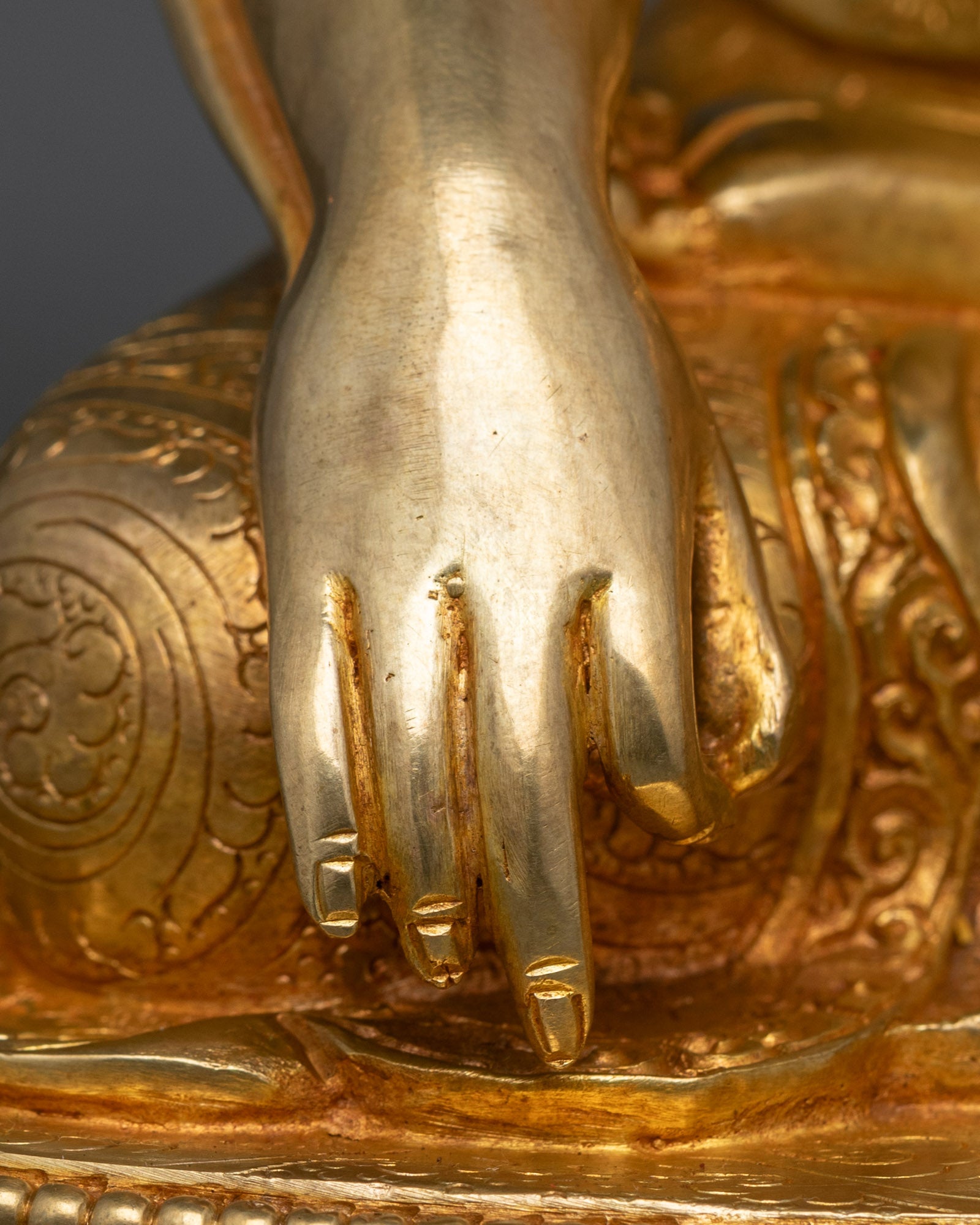 Enlightened Longchenpa Statue | Spiritual Decor for Meditation