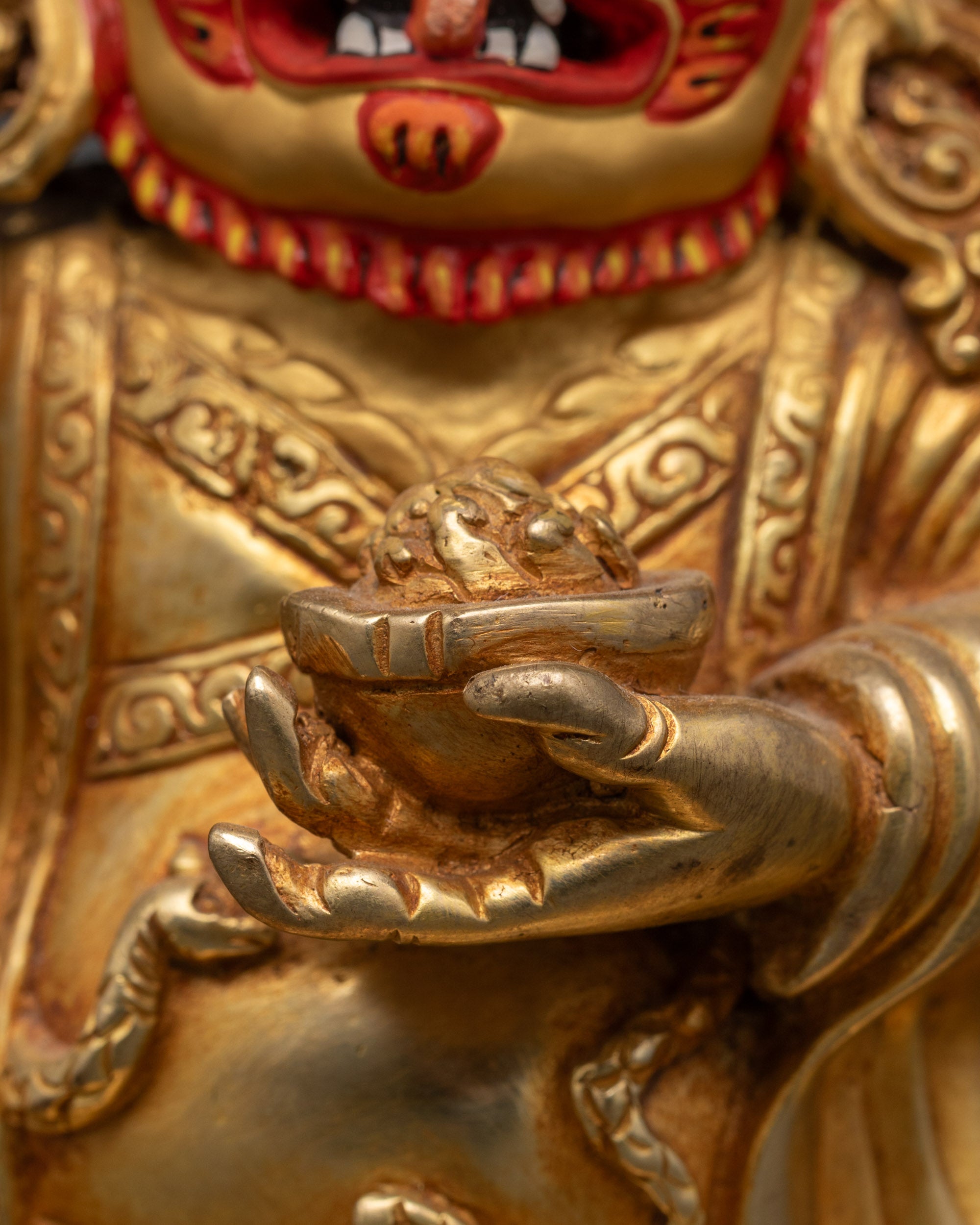 Mahakala Benagchen Statue