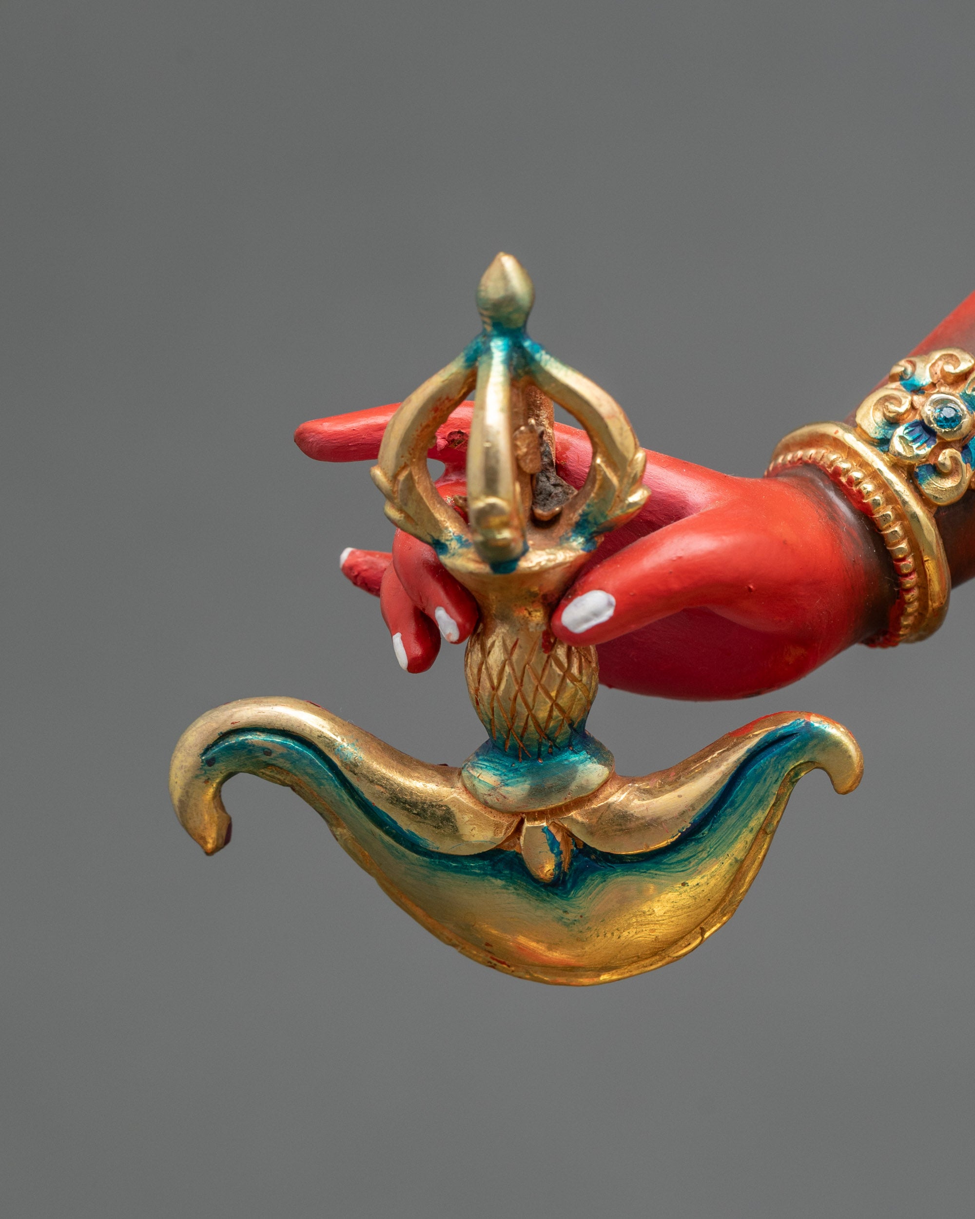 Dorje Naljorma Statue | Vibrant Tantric Buddhist Goddess Sculpture