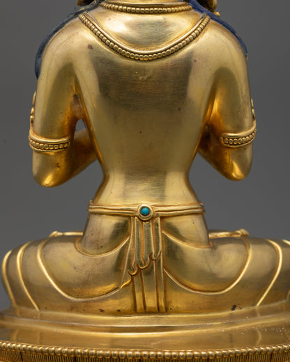 Universal Buddha Vairochana Statue | The Great Illuminator Adi Buddha