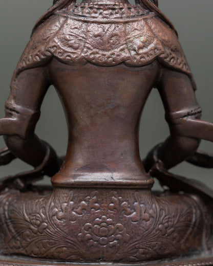 Amitayus Buddha of Infinite Life | Himalayan Sacred Statue