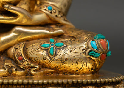 Buddha Shakyamuni Statue | Spiritual Centerpiece for Devotion