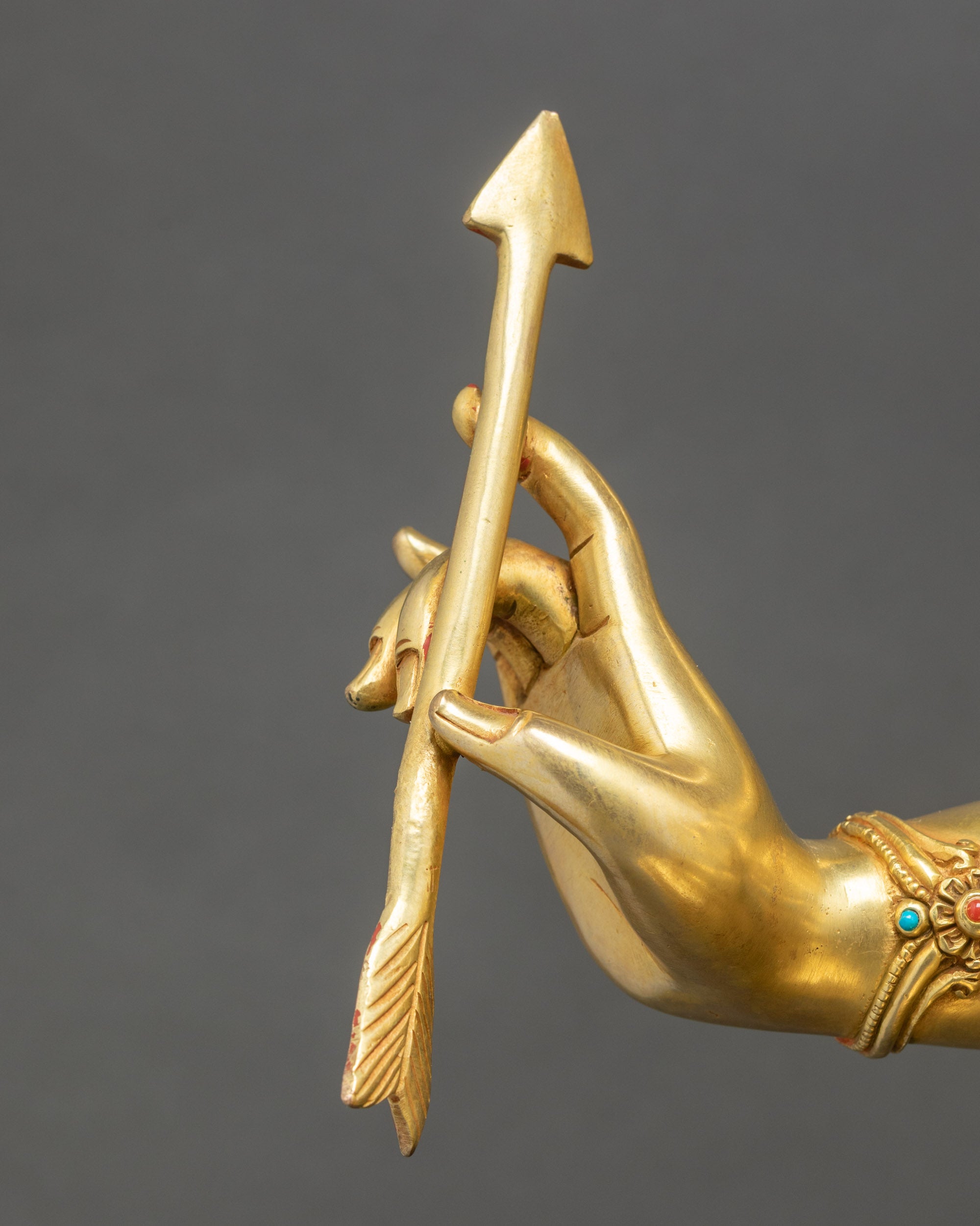 Ushnishavijaya Namgyalma Statue | Tibetan Buddhist Longevity Deity