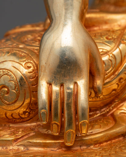 Shakyamuni Buddha | Handmade Statue for Sacred Home Decor