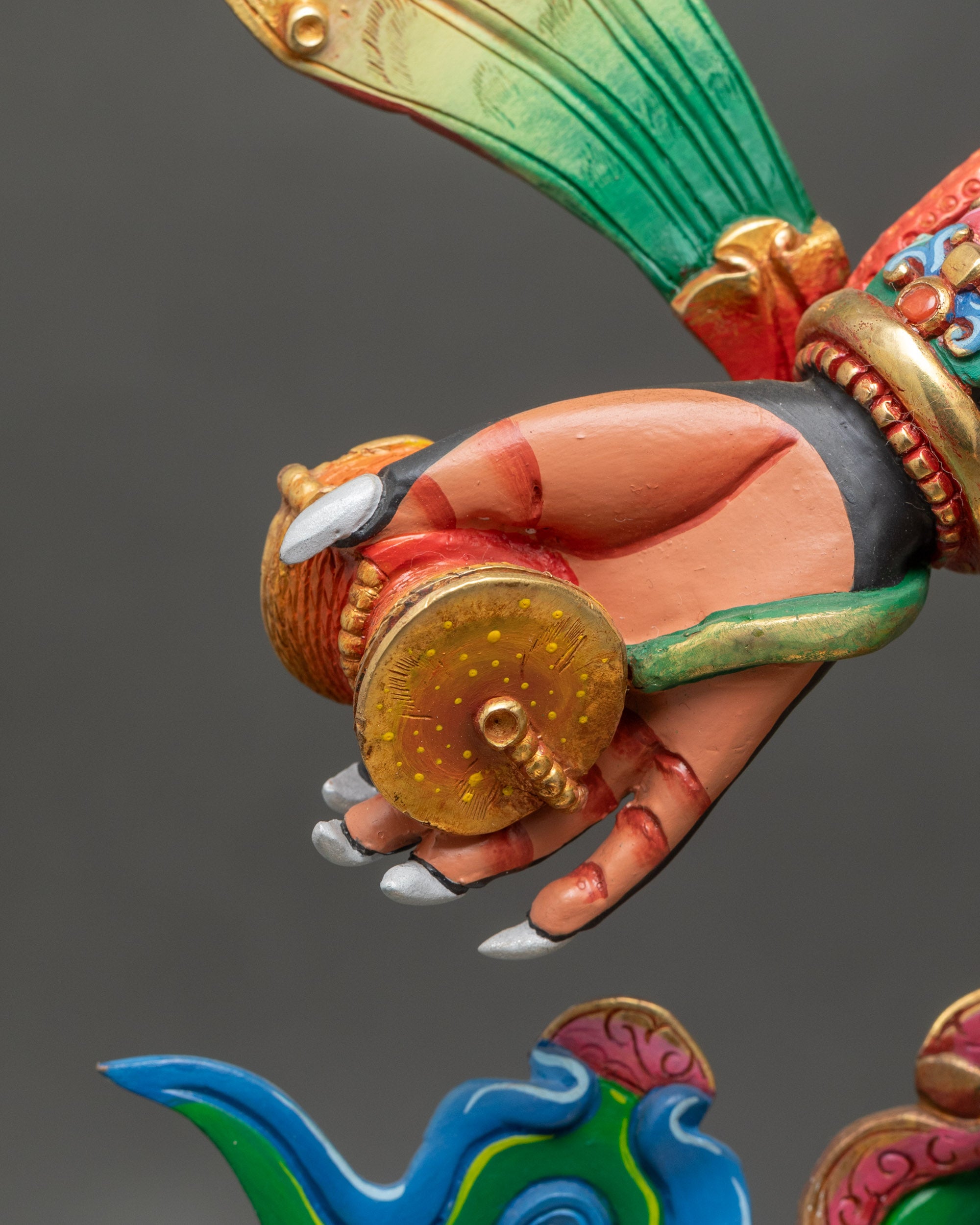 Six-Armed Mahakala Statue | Embody the Strength of the Dharma