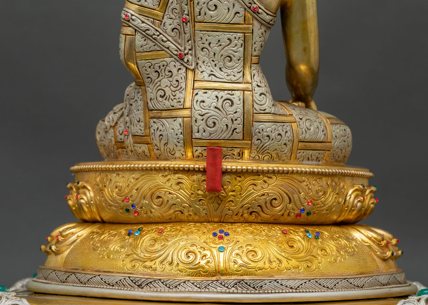 Shakyamuni Buddha Statue | Traditional Newari Craftsmanship