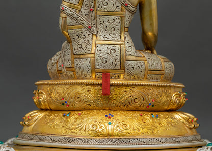 Shakyamuni Buddha Statue | Traditional Newari Craftsmanship