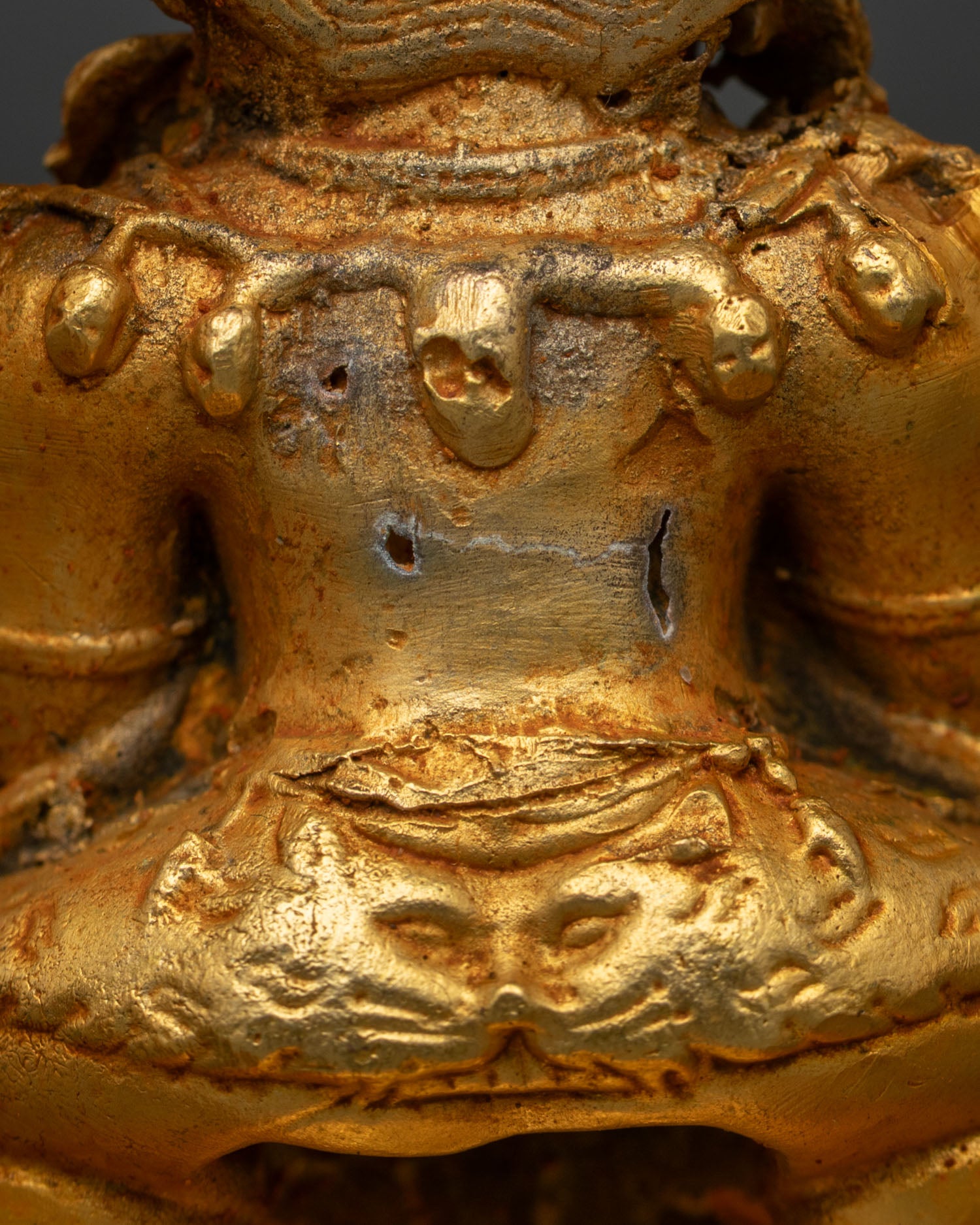 Sakya Mahakala Statue | Himalayan Wrathful Protector Deity