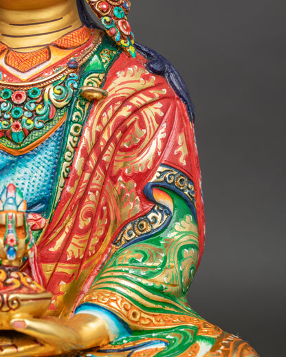 Divine Guru Rinpoche Statue – Nepalese Lotus-Born Master