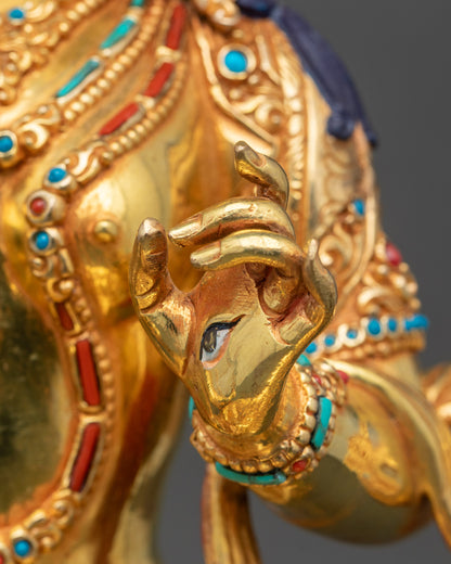 Ushnisha Sitatapatra Statue | High-Quality Decorative Sculpture