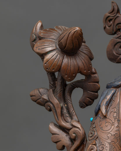 Green Tara Statue