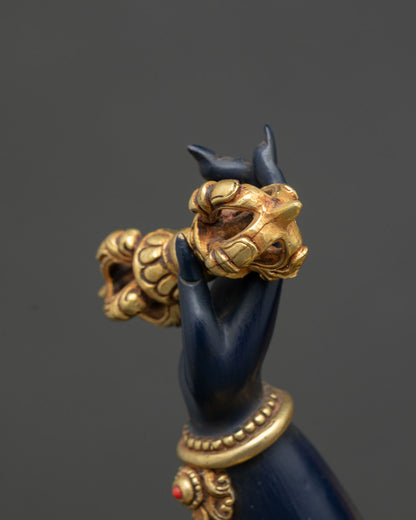 Vajrapani Statue | Wrathful Protector of Dharma