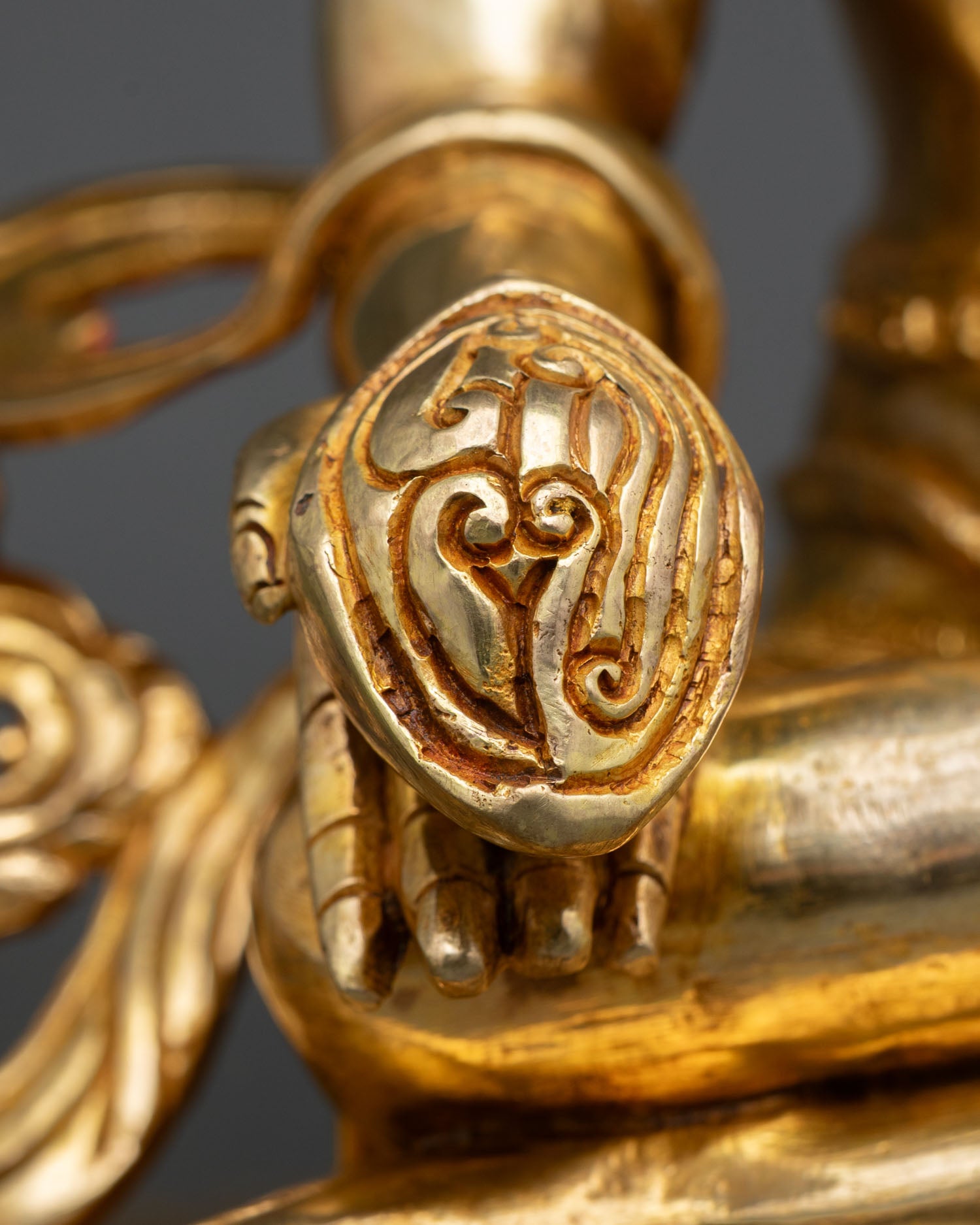 Handmade Tilopa Naropa Set | Buddhist Kagyu Master Sculpture