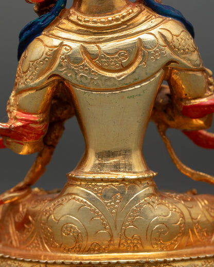 Vajradhara Buddha Statue | Tibetan Buddhist Sculpture