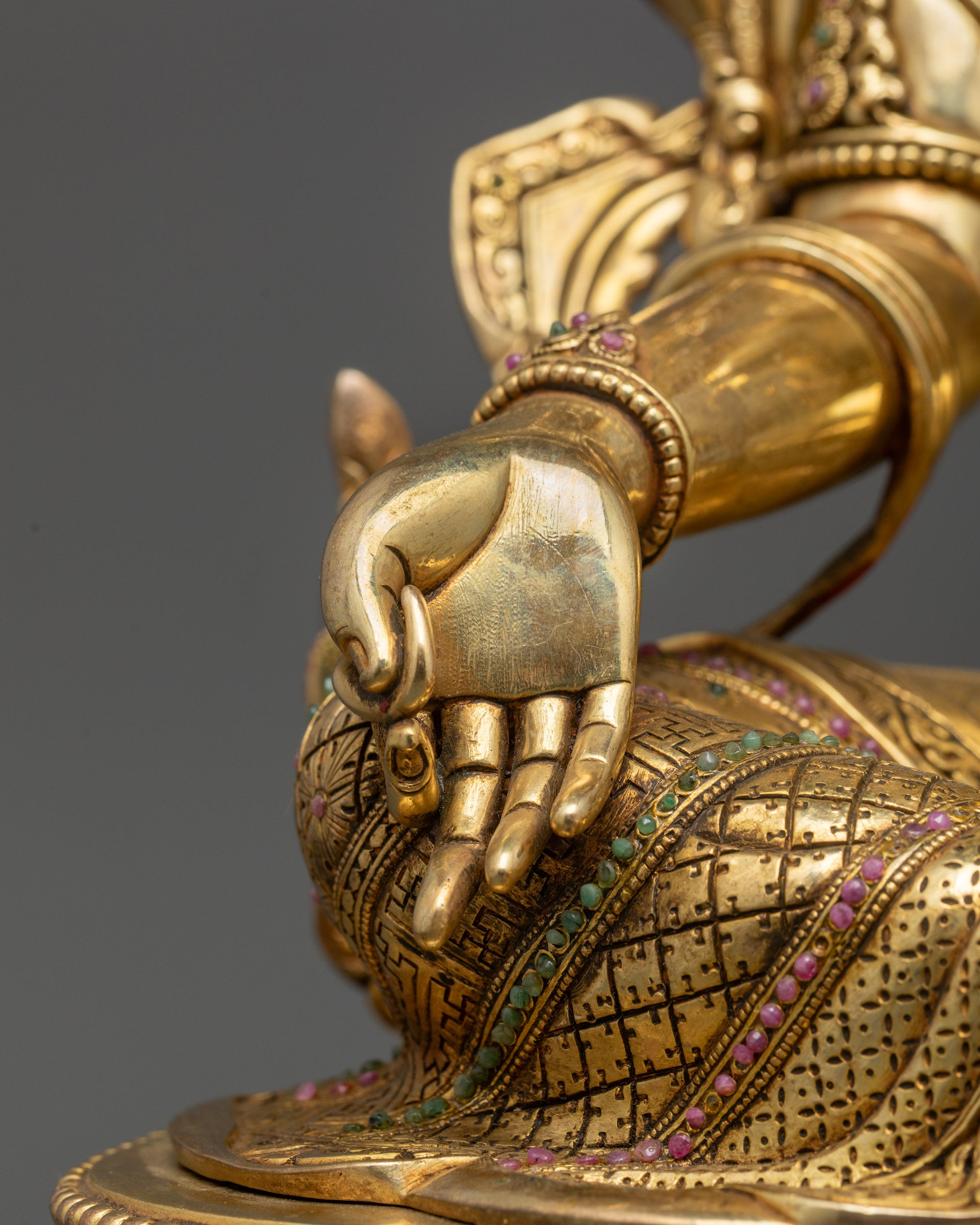 Liberation Mother Green Tara Statue | Buddhist Goddess of Compassion