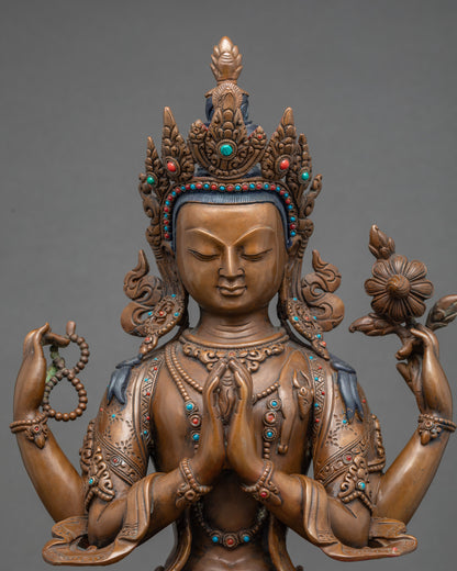 Chenrezig Statue