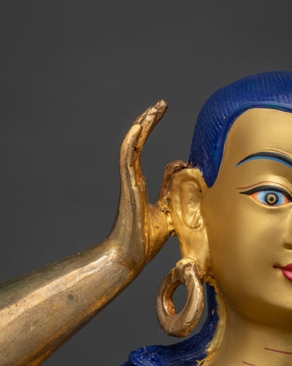Marpa Set Statue | Revered Masters of the Kagyu Tradition