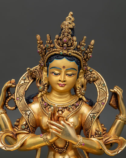 Prajna Paramita Statue