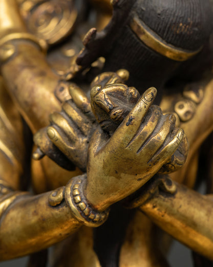 Vajradhara Statue