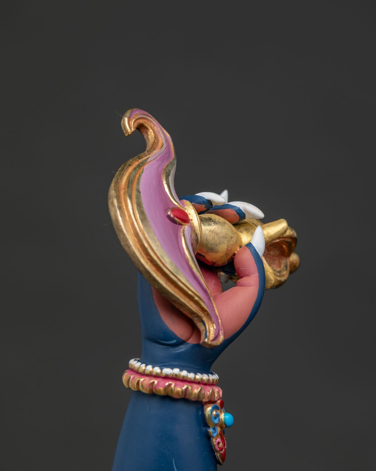 Troma Nagmo Statue | Wrathful Dakini of Chöd and Fearless Wisdom