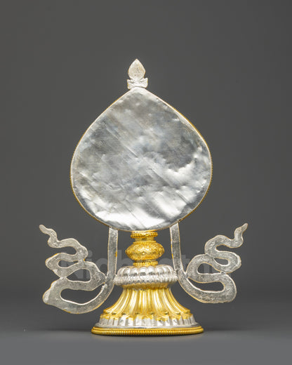 Buddhist Handmade Astamangala Set for Altar Space