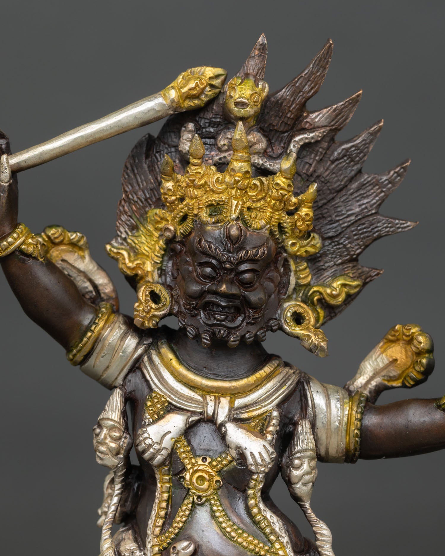 Hayagriba Statue