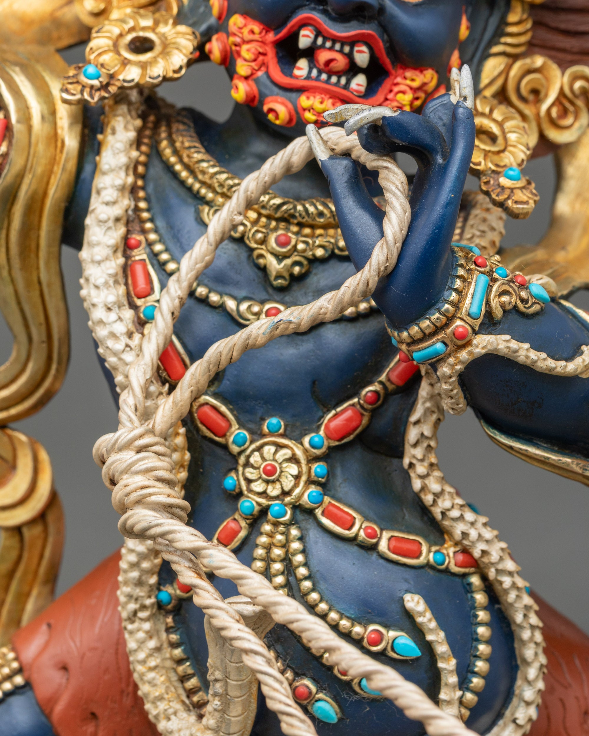 Vajrapani Statue | Artisan-Crafted Tibetan Buddhist Sculpture