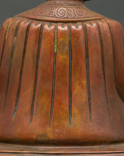 Karmapa Statue