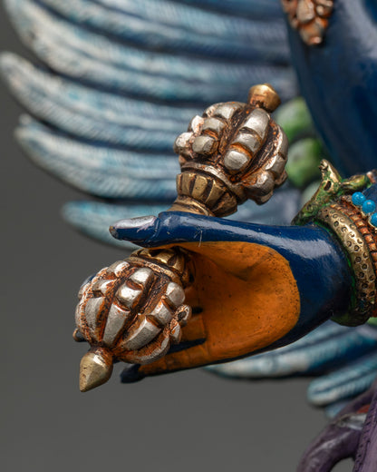 Vajrakilaya Statue