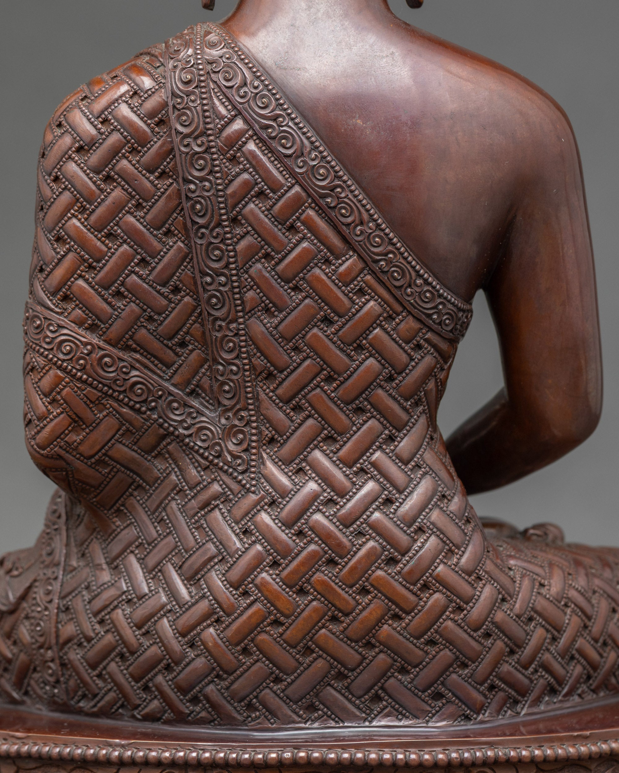 Amitabha Buddha Statue | Handcrafted Nepalese Meditation Sculpture