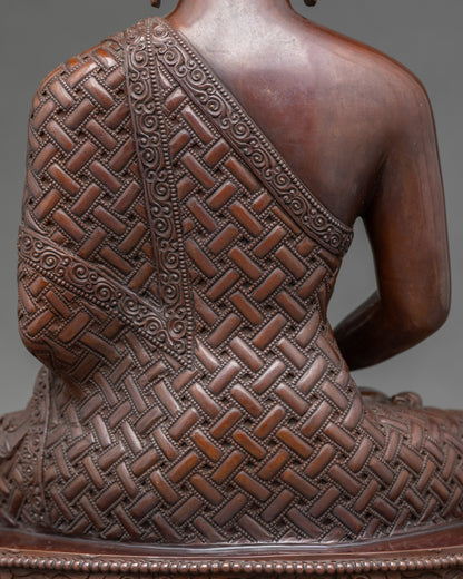 Amitabha Buddha Statue | Handcrafted Nepalese Meditation Sculpture