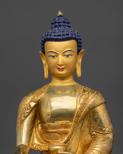 Shakyamuni Buddha Statue