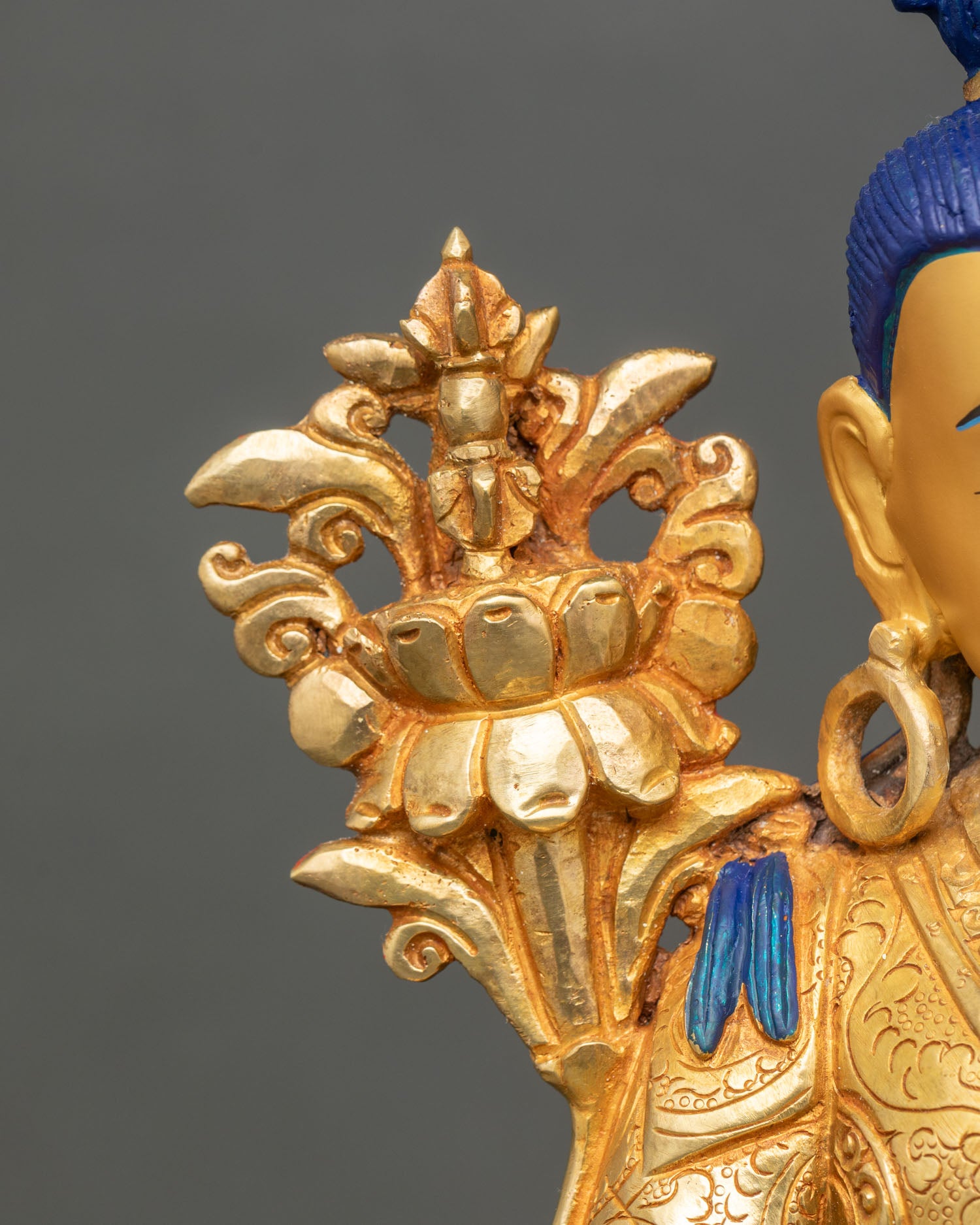 Jigme Lingpa Statue – Himalayan Teacher of Enlightenment