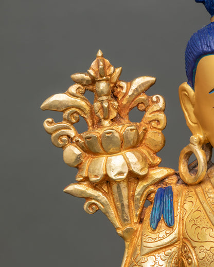 Jigme Lingpa Statue – Himalayan Teacher of Enlightenment