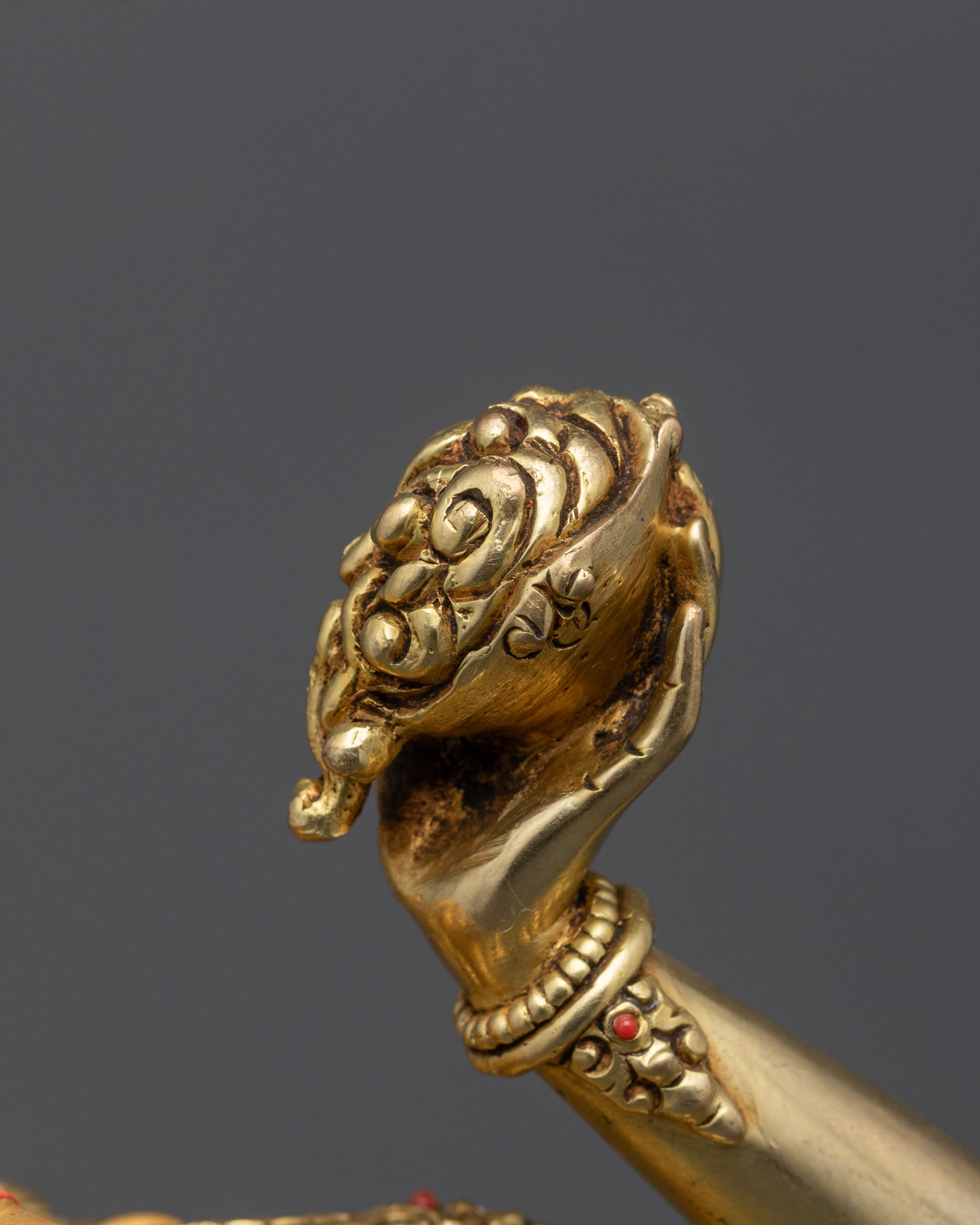 Powerful Tantric Goddess Vajrayogini Statue | Sacred Himalayan Idol