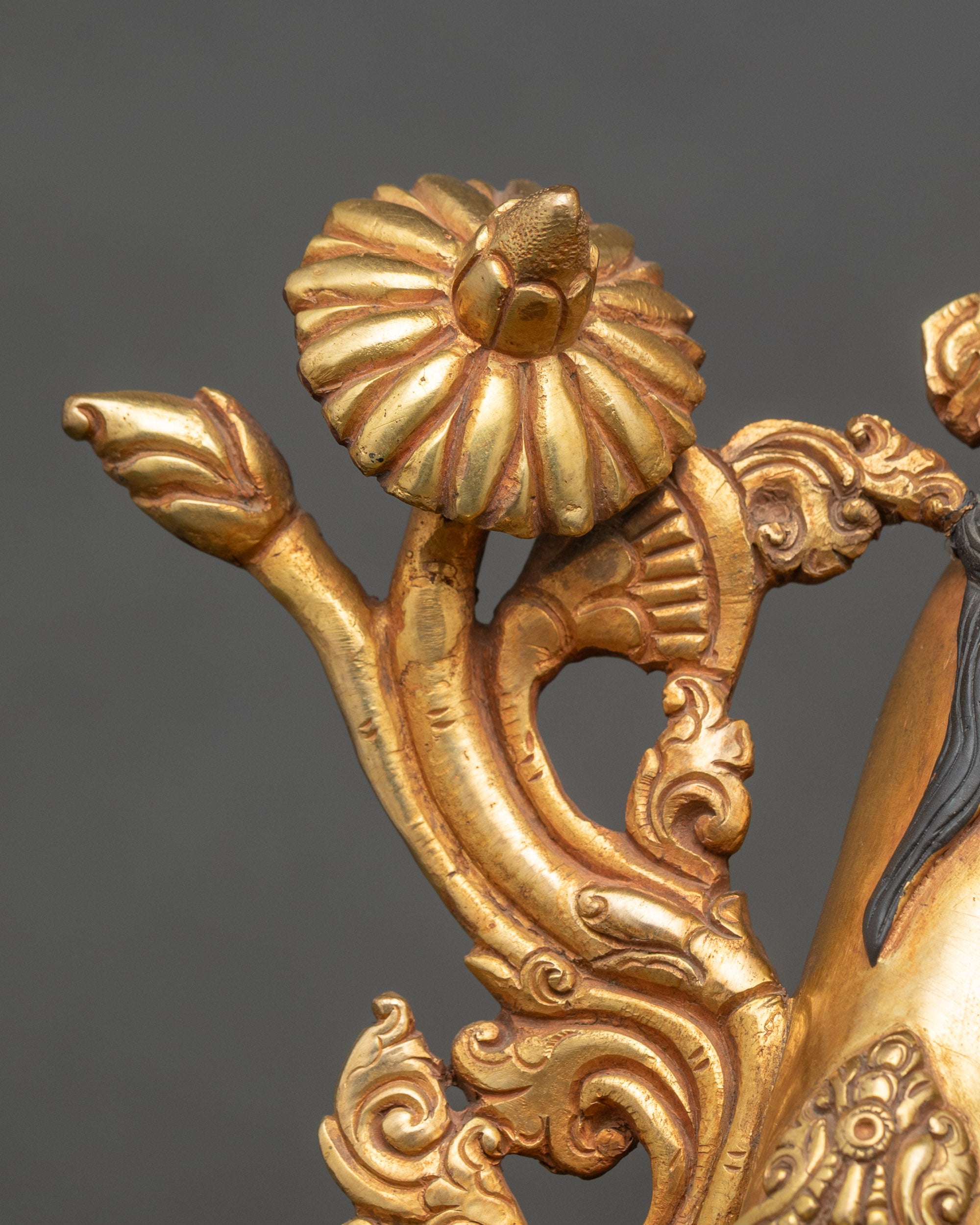 Green Tara Statue | Authentic Himalayan Craft for Spiritual Practice