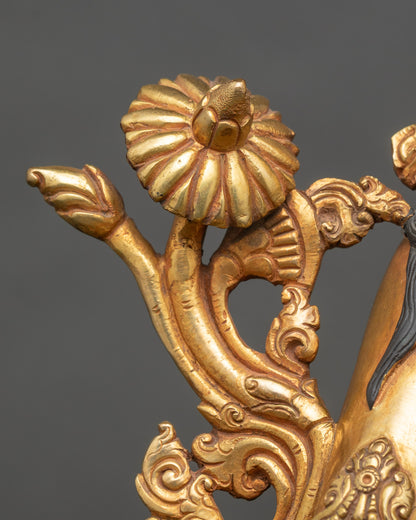 Green Tara Statue | Authentic Himalayan Craft for Spiritual Practice